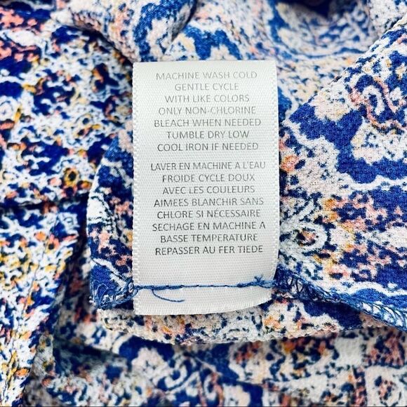 Fourteenth Place Geometric Pattern Blouse - Picture 9 of 10